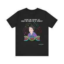 Load image into Gallery viewer, Rosalind Franklin Unisex T-shirt - décima musa