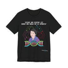 Load image into Gallery viewer, Rosalind Franklin Unisex T-shirt - décima musa