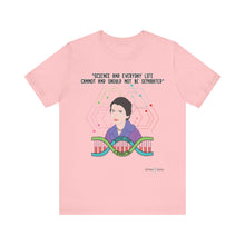 Load image into Gallery viewer, Rosalind Franklin Unisex T-shirt - décima musa