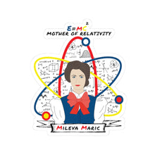 Load image into Gallery viewer, Mileva Maric Sticker - décima musa