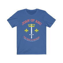Load image into Gallery viewer, Joan of Arc UL Unisex T-shirt - decimaxmusa
