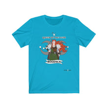 Load image into Gallery viewer, Queen Boudica Unisex  Tee - decimaxmusa