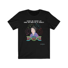 Load image into Gallery viewer, Rosalind Franklin Unisex T-shirt - decimaxmusa