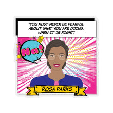 Load image into Gallery viewer, Rosa Parks Sticker - decimaxmusa