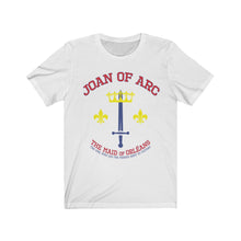 Load image into Gallery viewer, Joan of Arc UL Unisex T-shirt - decimaxmusa