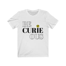 Load image into Gallery viewer, Marie Curie Unisex T-shirt UL - decimaxmusa
