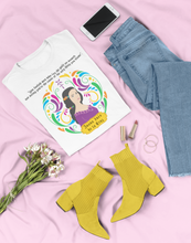 Load image into Gallery viewer, Juana Inés de la Cruz Unisex T-shirt - decimaxmusa