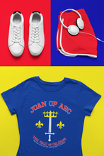 Load image into Gallery viewer, Joan of Arc UL Unisex T-shirt - decimaxmusa