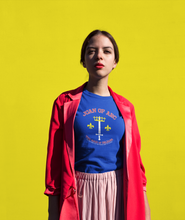 Load image into Gallery viewer, Joan of Arc UL Unisex T-shirt - decimaxmusa