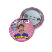 Load image into Gallery viewer, Rosa Parks Pin Button - décima musa
