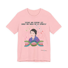 Load image into Gallery viewer, Rosalind Franklin Unisex T-shirt - décima musa

