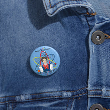 Load image into Gallery viewer, Mileva Maric Pin Button - décima musa
