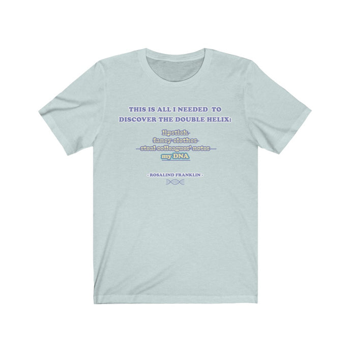 Rosalind Franklin UL Unisex T-shirt - decimaxmusa