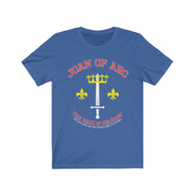 Load image into Gallery viewer, Joan of Arc UL Unisex T-shirt - decimaxmusa

