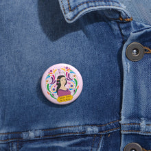 Load image into Gallery viewer, Juana Inés de la Cruz Pin Button - decimaxmusa
