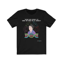 Load image into Gallery viewer, Rosalind Franklin Unisex T-shirt - decimaxmusa
