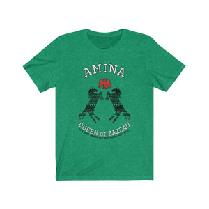 Queen Amina UL Unisex Tee - decimaxmusa