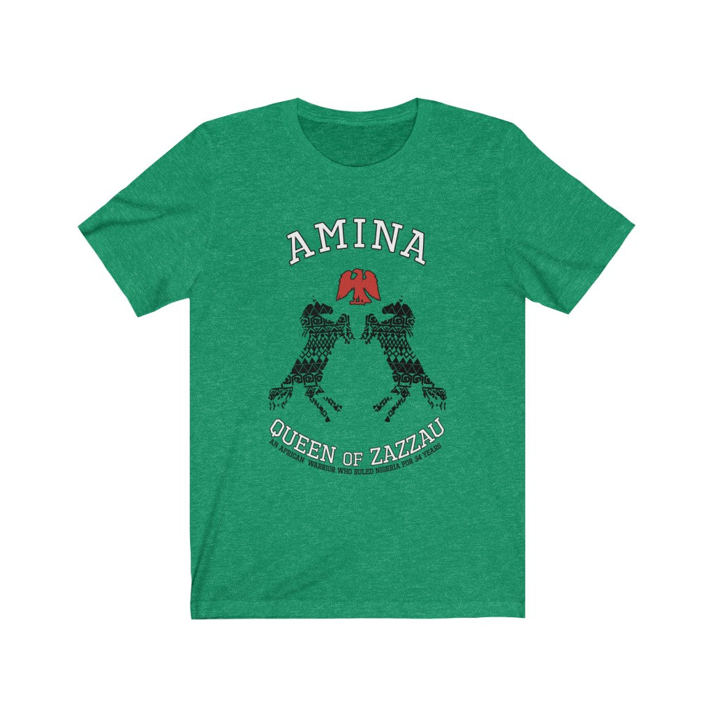 Queen Amina UL Unisex Tee - decimaxmusa