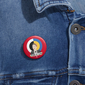 Hilma Af Klint Pin Button - decimaxmusa