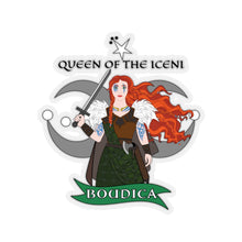 Load image into Gallery viewer, Queen Boudica Sticker - decimaxmusa
