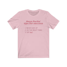 Load image into Gallery viewer, Rosa Parks UL Unisex Tee - decimaxmusa
