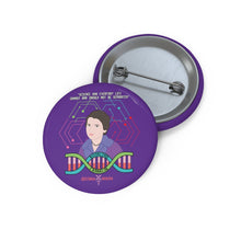 Load image into Gallery viewer, Rosalind Franklin Pin Button - decimaxmusa
