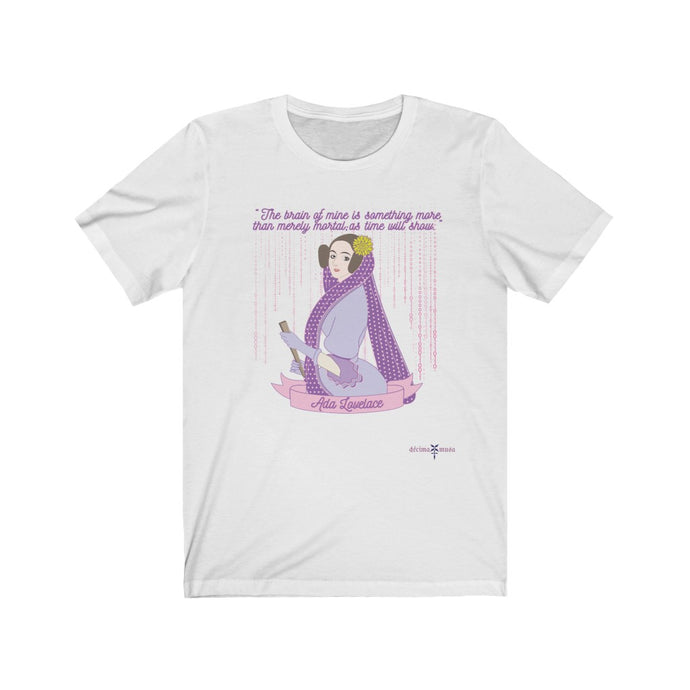 Ada Lovelace Unisex T-shirt - decimaxmusa