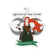 Load image into Gallery viewer, Queen Boudica Sticker - decimaxmusa
