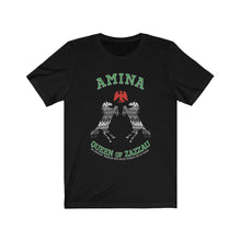 Load image into Gallery viewer, Queen Amina UL Unisex Tee - decimaxmusa
